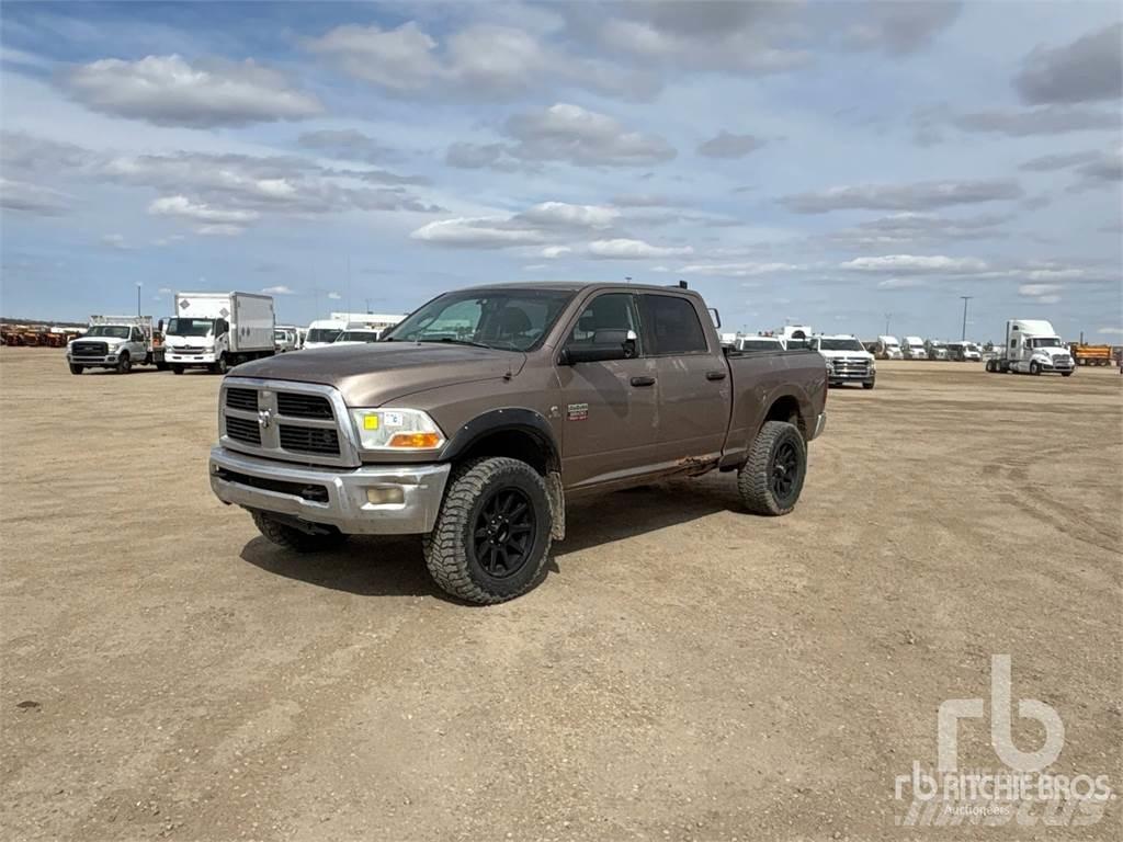 RAM 3500 Pickup/Sideaflæsning