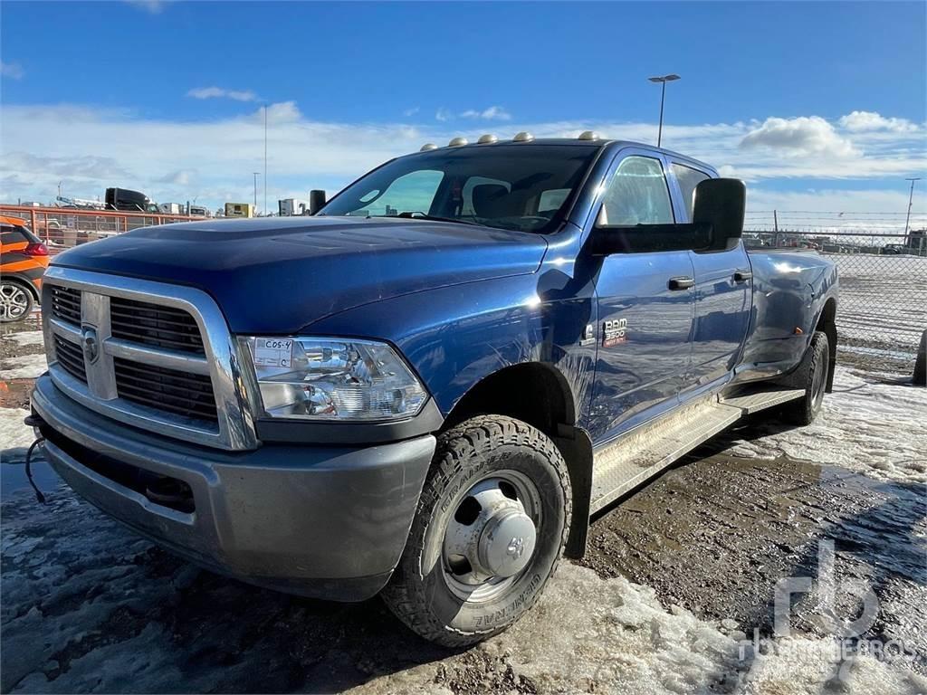 RAM 3500 Pickup/Sideaflæsning