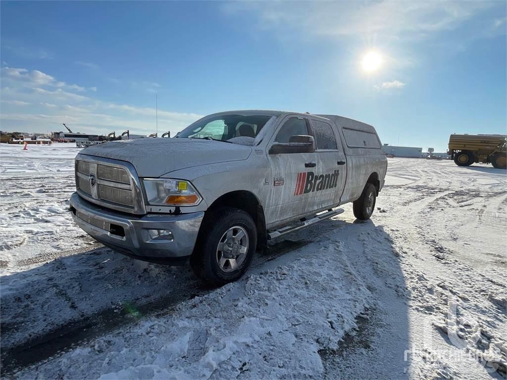 RAM 3500 Pickup/Sideaflæsning