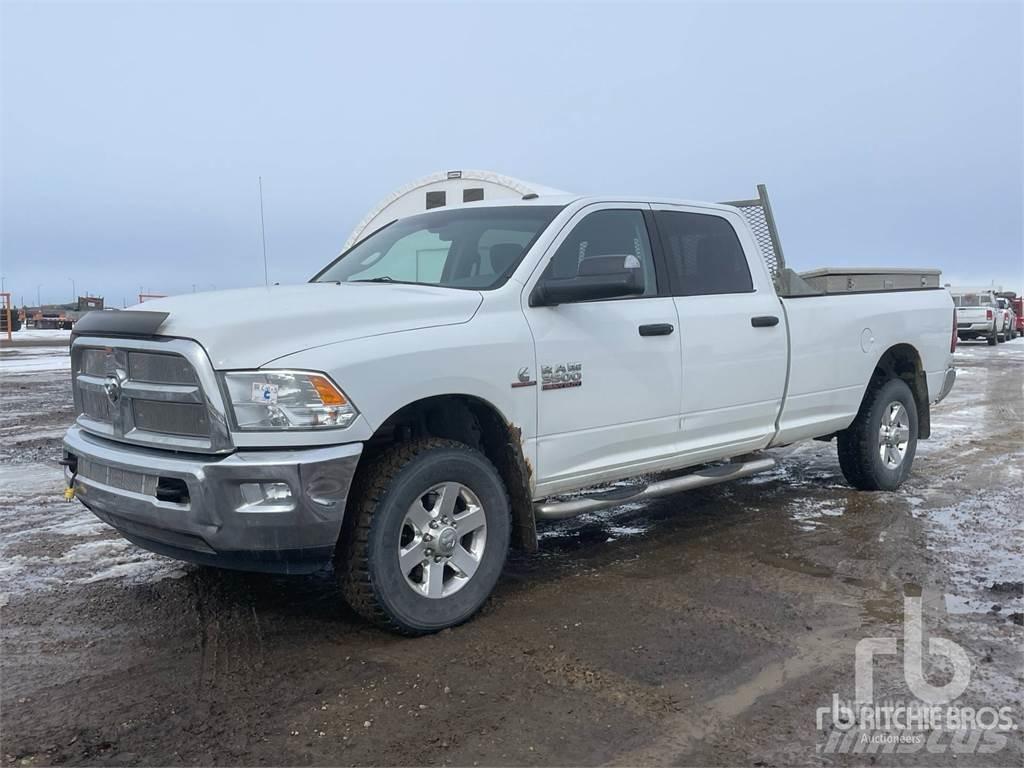 RAM 3500 Pickup/Sideaflæsning