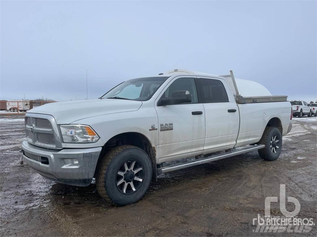 RAM 3500 Pickup/Sideaflæsning