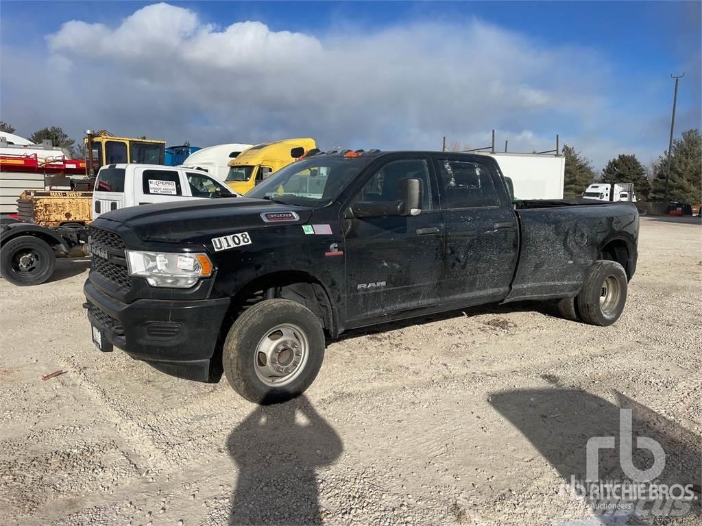 RAM 3500 Pickup/Sideaflæsning