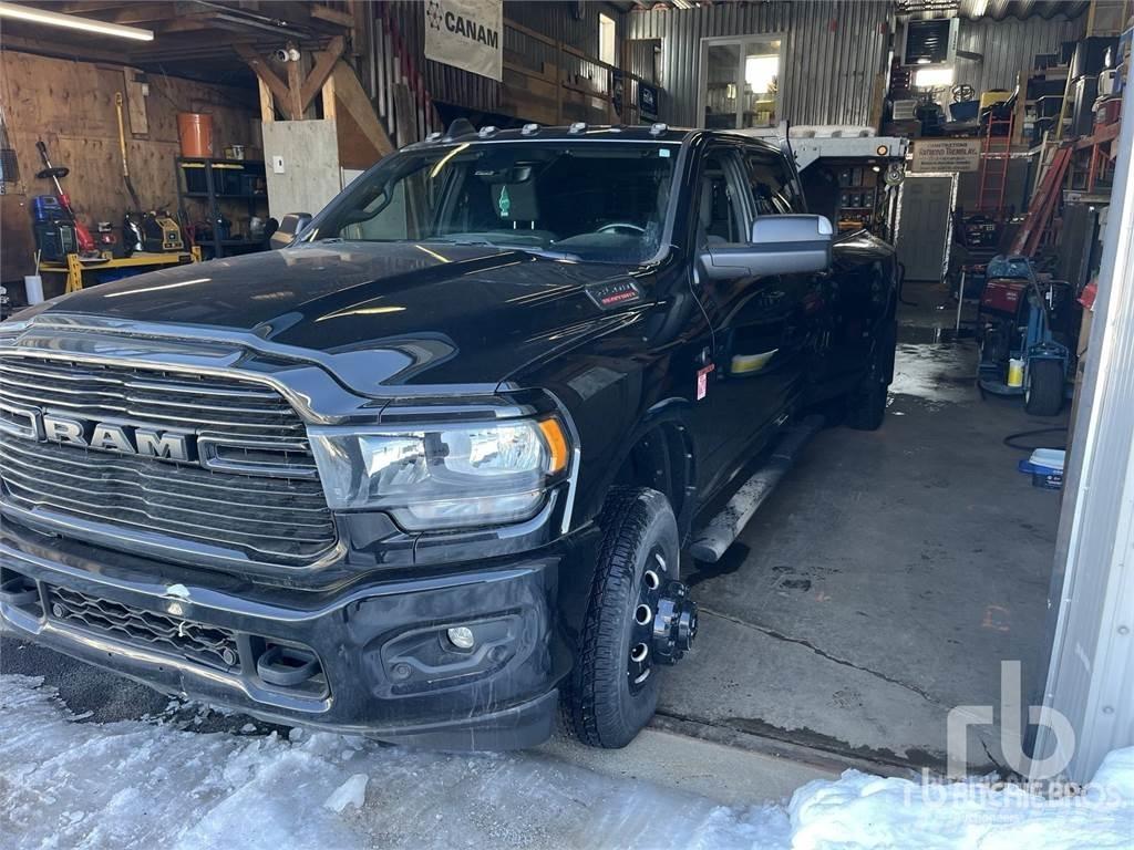 RAM 3500 Pickup/Sideaflæsning