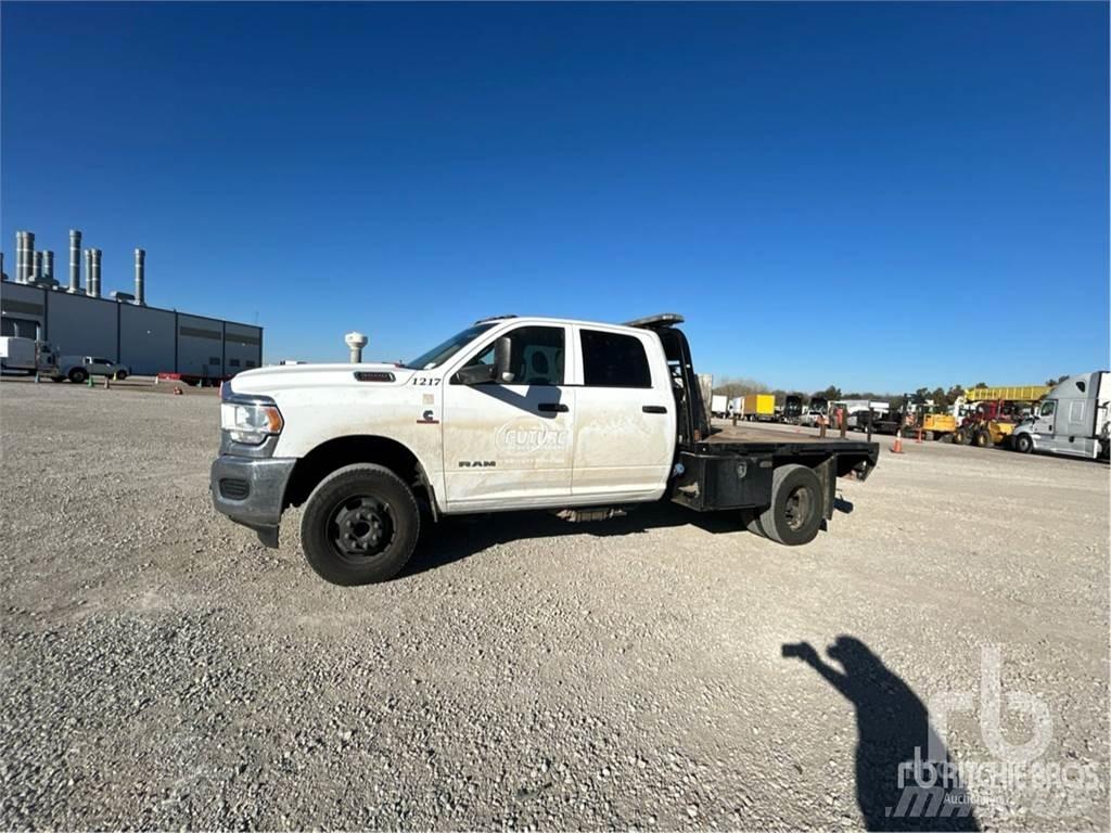 RAM 3500 Lastbil med lad/Flatbed