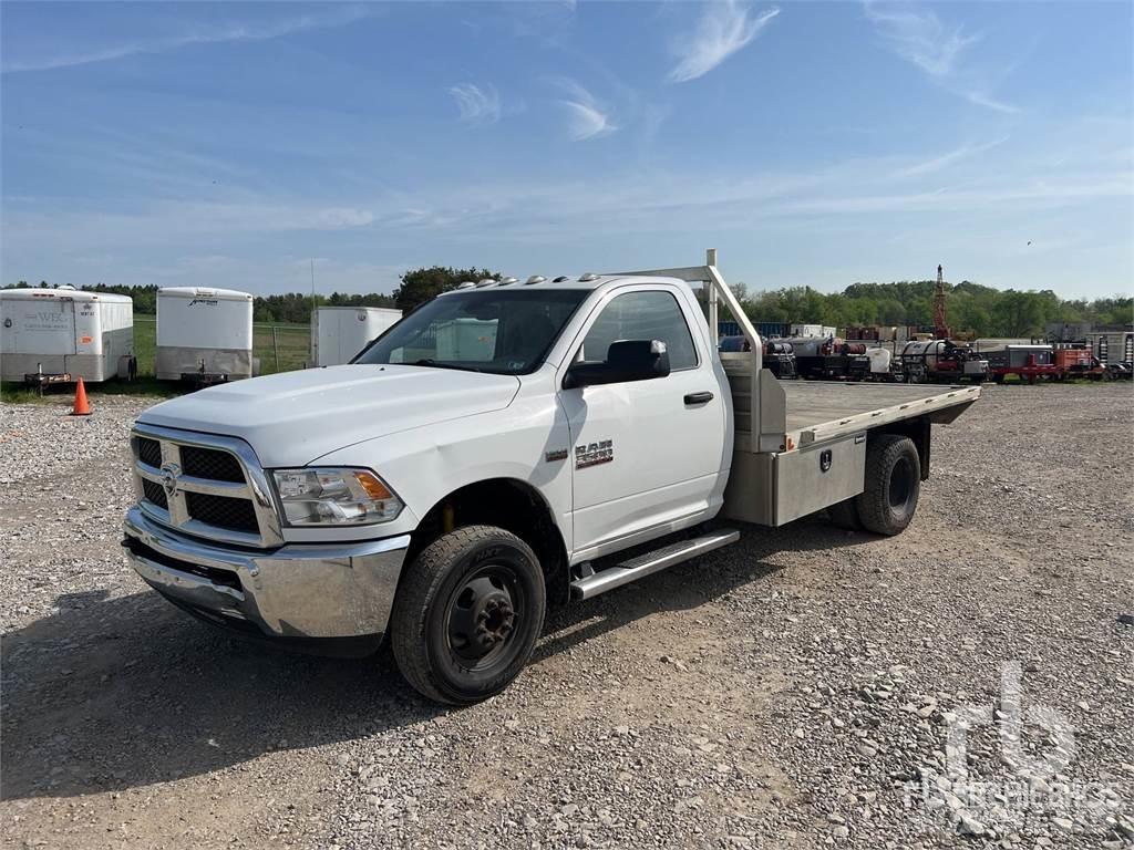 RAM 3500 Lastbil med lad/Flatbed