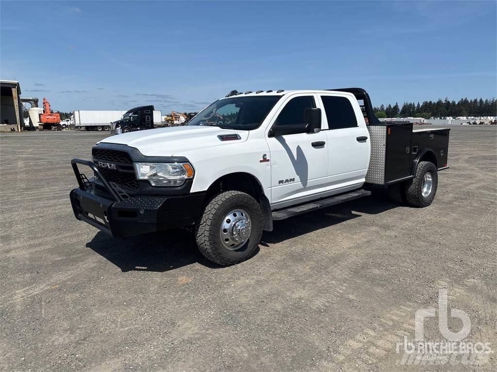 RAM 3500 Pickup/Sideaflæsning