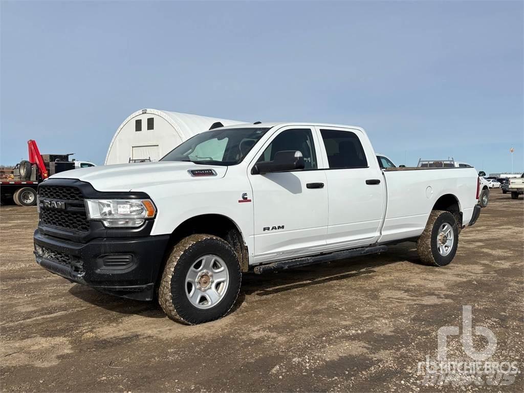 RAM 3500 Pickup/Sideaflæsning