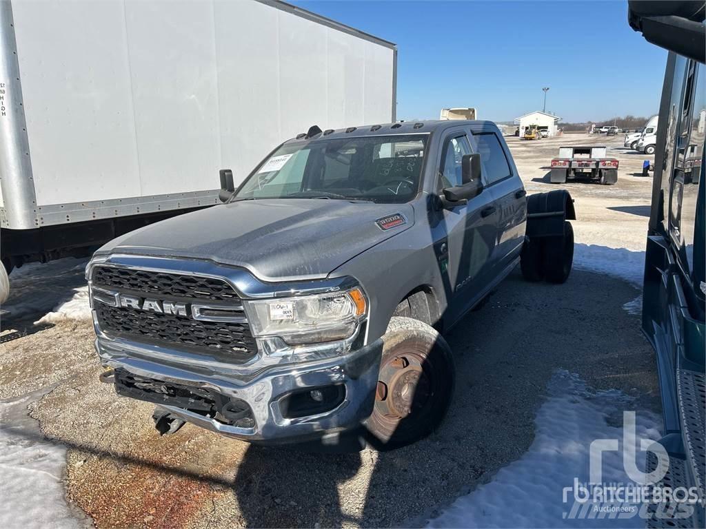 RAM 3500 Pickup/Sideaflæsning