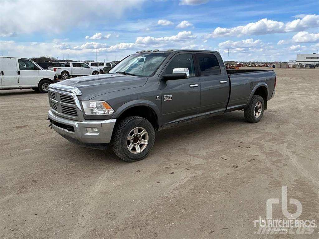 RAM 3500 Pickup/Sideaflæsning