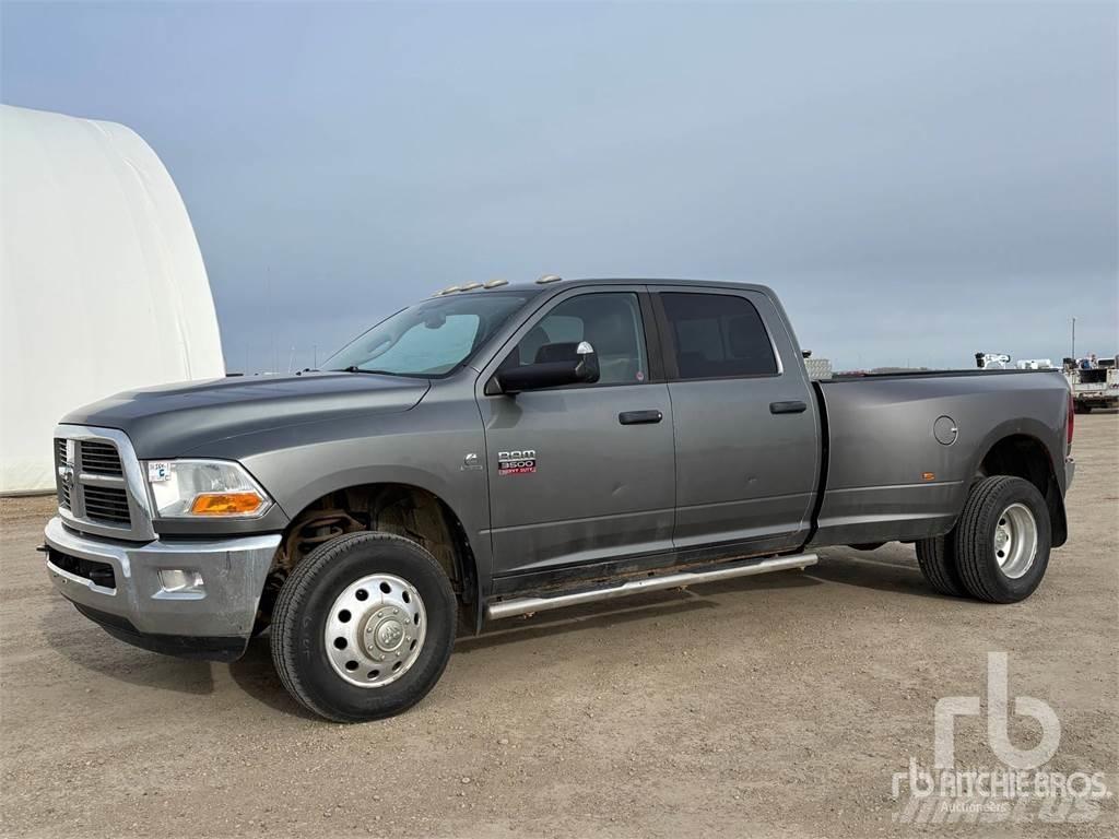 RAM 3500 Pickup/Sideaflæsning