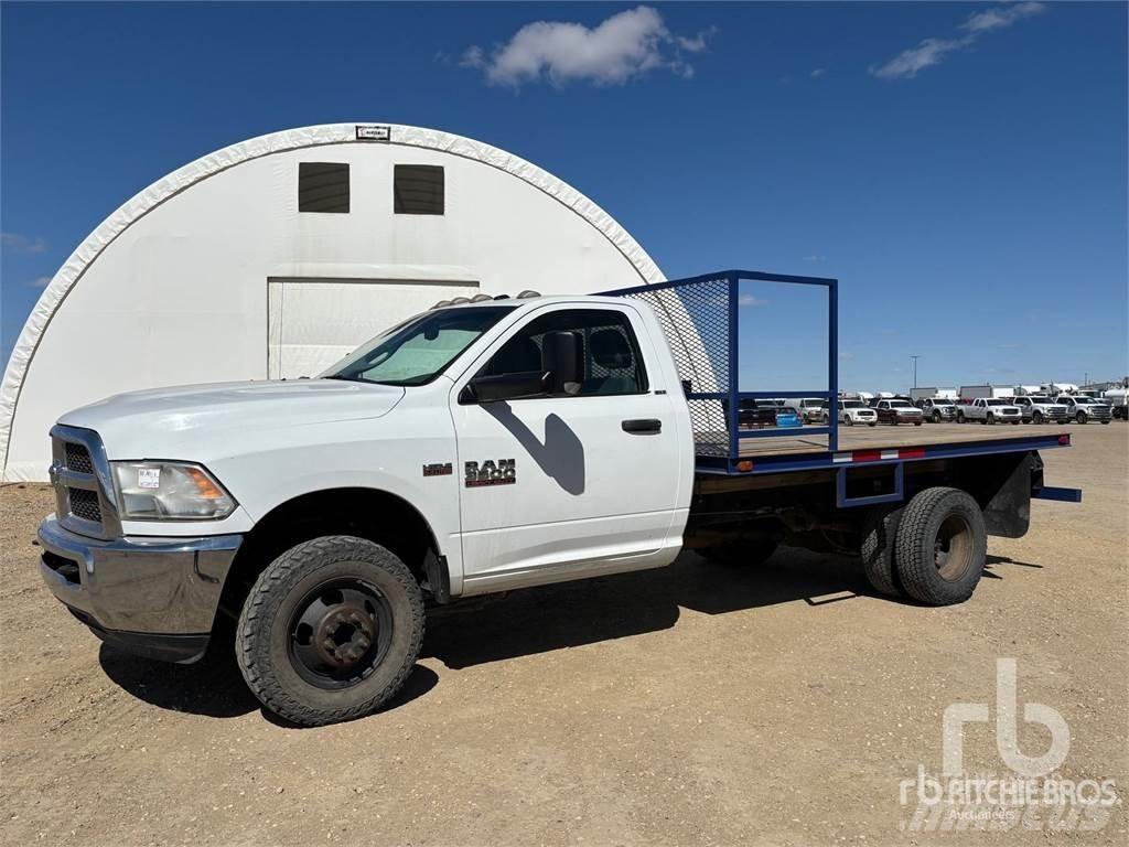 RAM 3500 Lastbil med lad/Flatbed