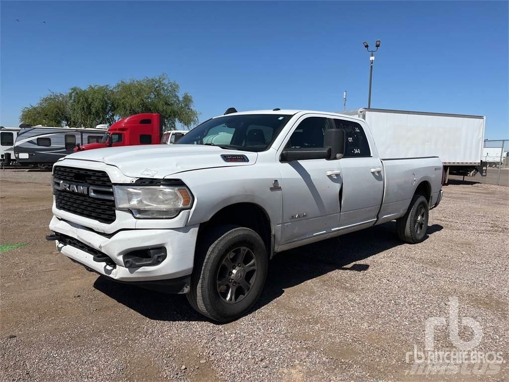 RAM 3500 Pickup/Sideaflæsning