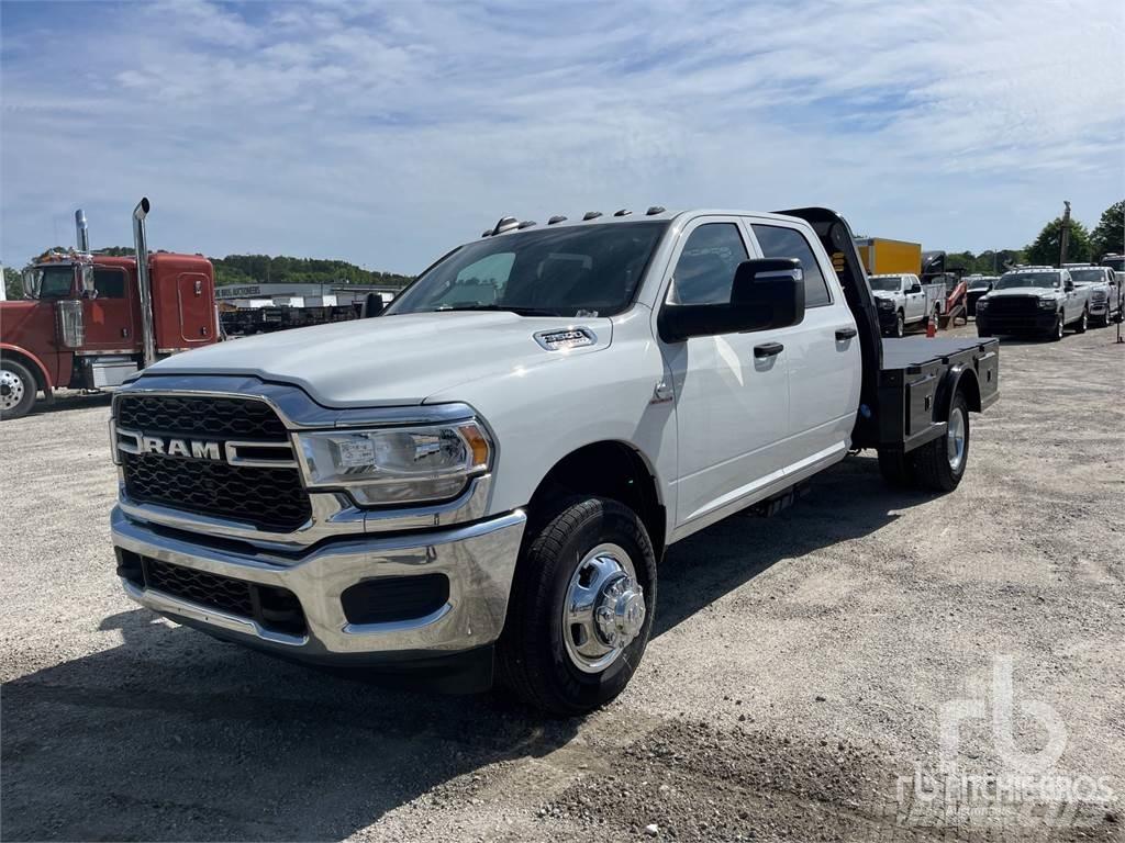 RAM 3500 Lastbil med lad/Flatbed
