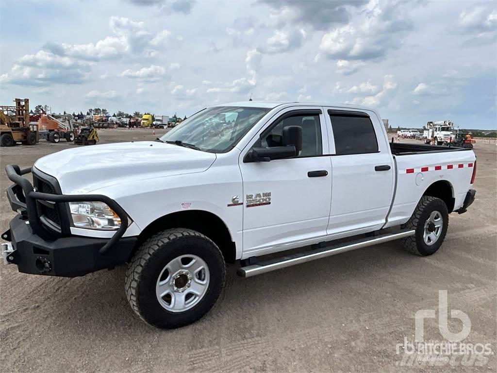 RAM 3500 Pickup/Sideaflæsning