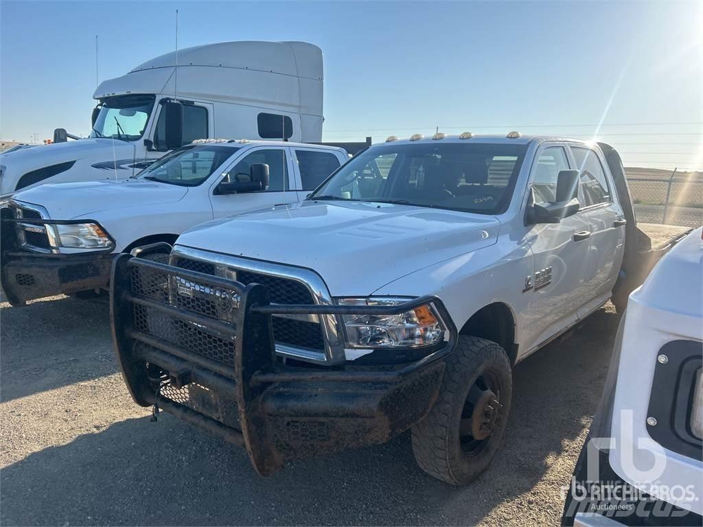 RAM 3500 Pickup/Sideaflæsning