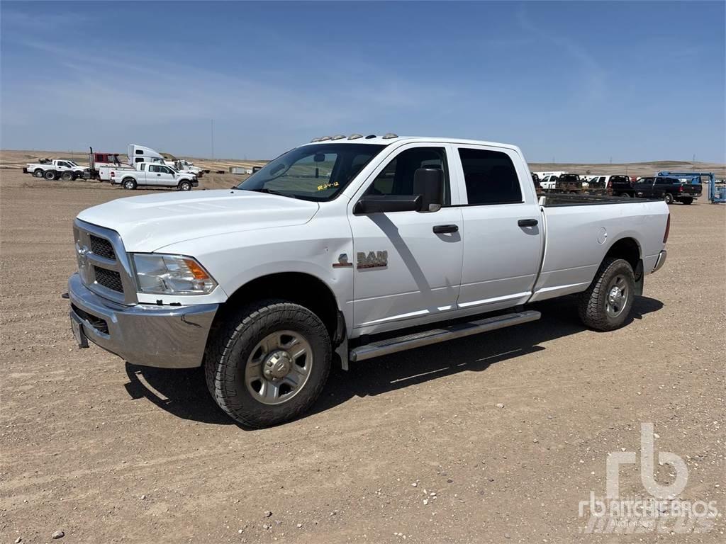 RAM 3500 Pickup/Sideaflæsning