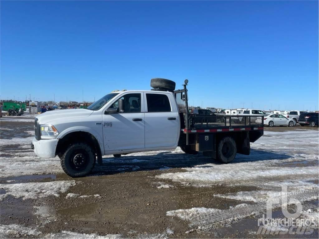 RAM 3500HD Lastbil med lad/Flatbed