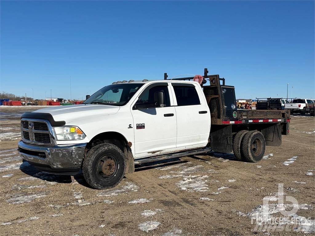RAM 3500HD Lastbil med lad/Flatbed
