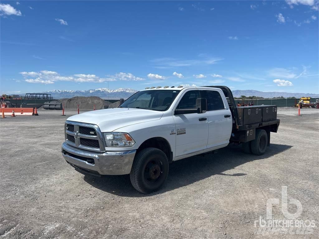 RAM 3500HD Lastbil med lad/Flatbed