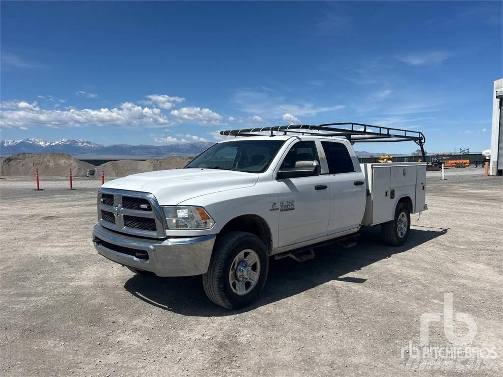 RAM 3500HD Forsvar/Miljø