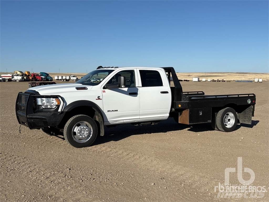 RAM 4500 Lastbil med lad/Flatbed