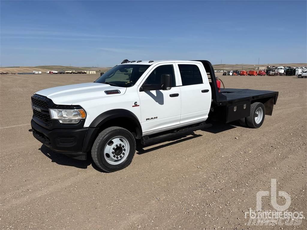 RAM 4500 Lastbil med lad/Flatbed