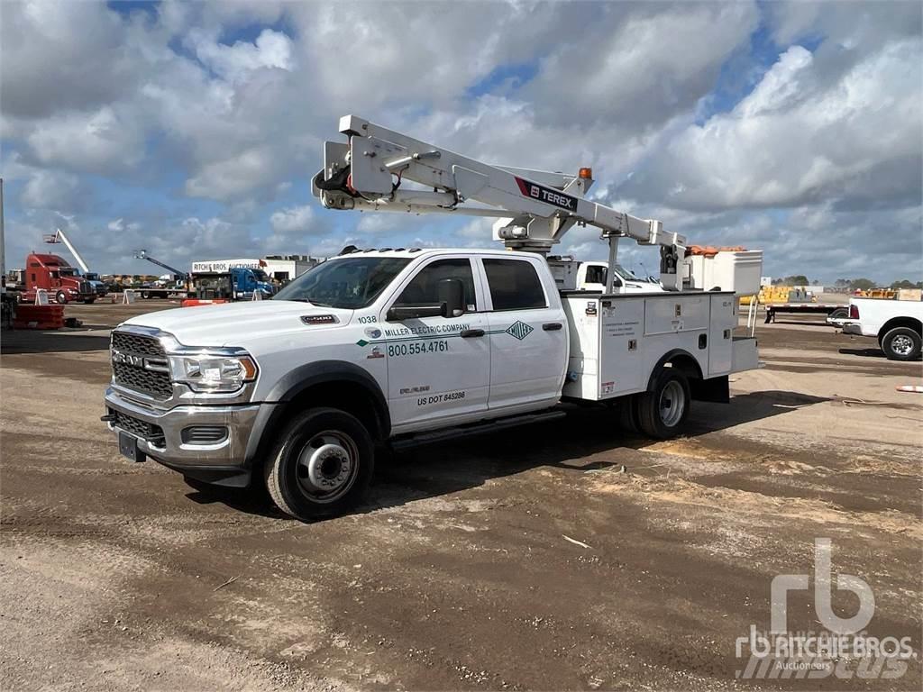 RAM 5500 Trailermonterede lifte