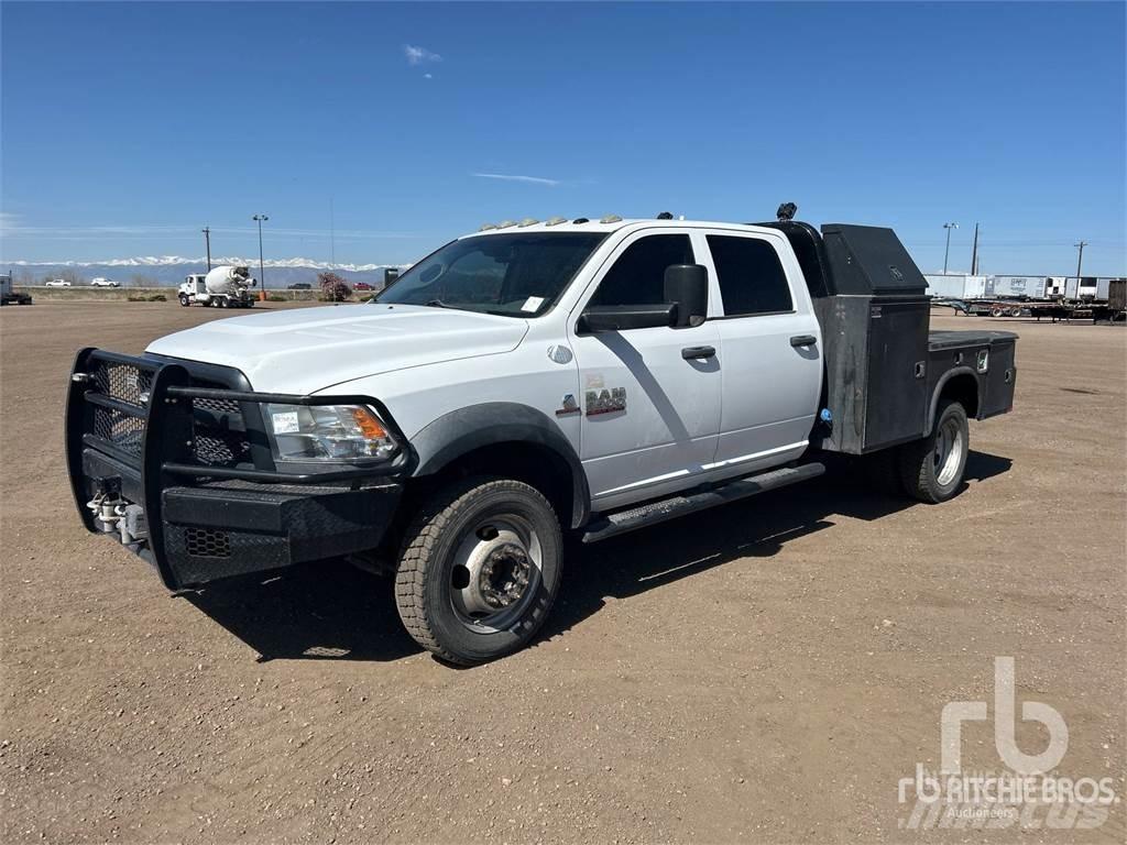 RAM 5500 Pickup/Sideaflæsning