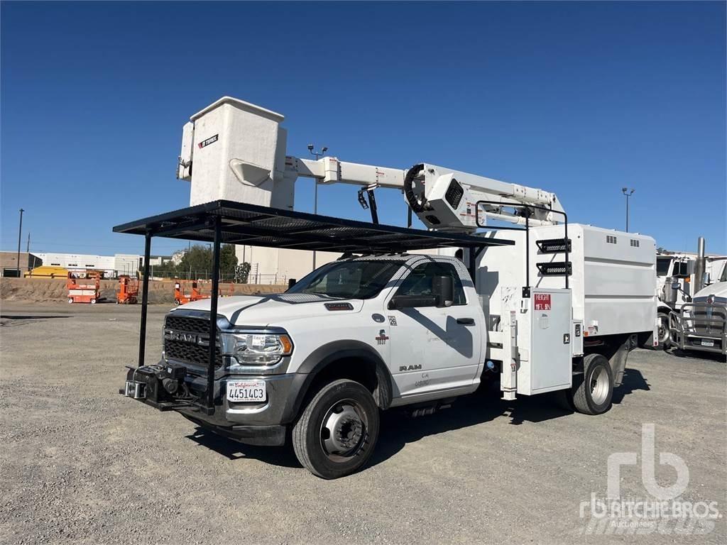 RAM 5500 Trailermonterede lifte