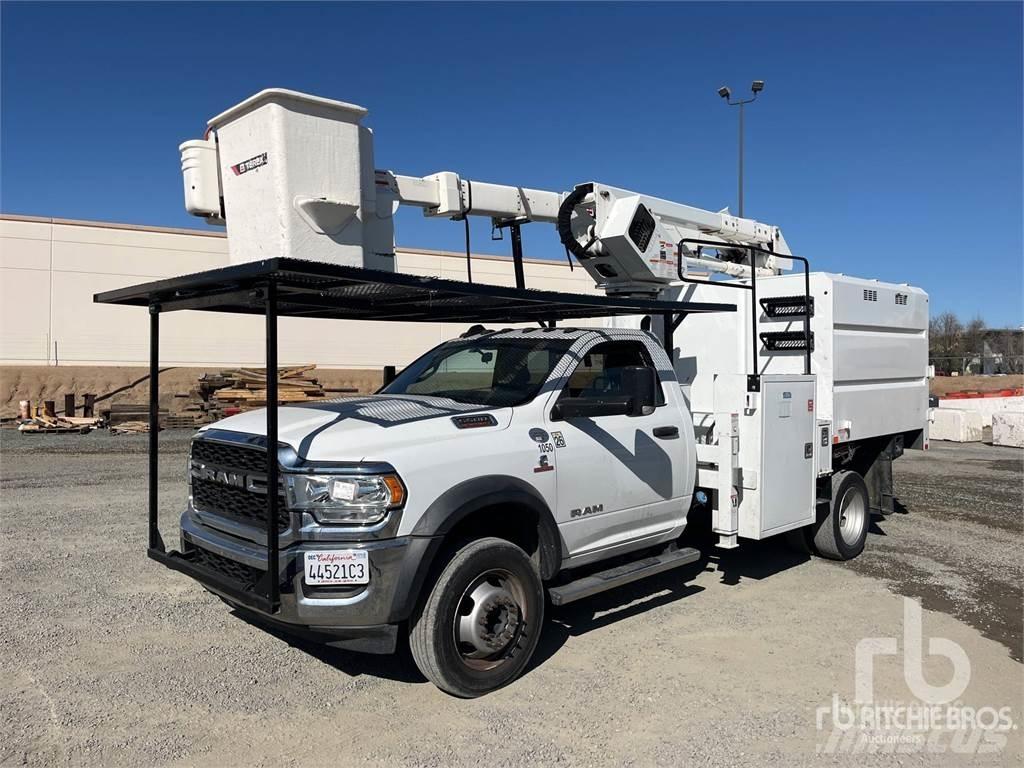 RAM 5500 Trailermonterede lifte