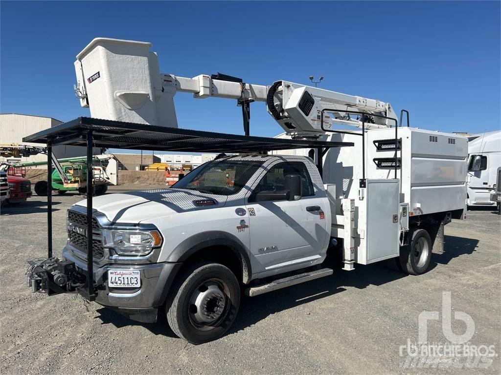 RAM 5500 Trailermonterede lifte