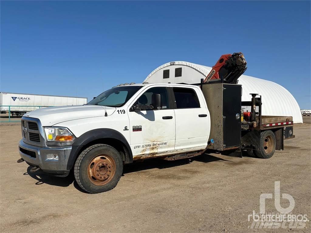 RAM 5500 Pickup/Sideaflæsning