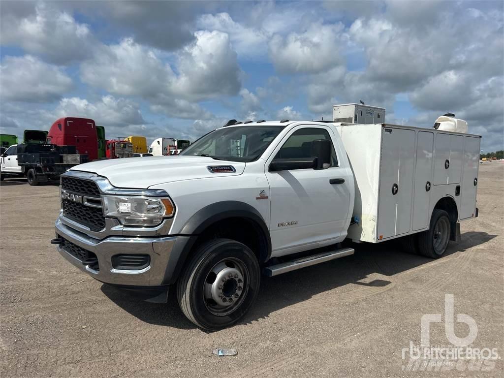 RAM 5500 Tankbiler