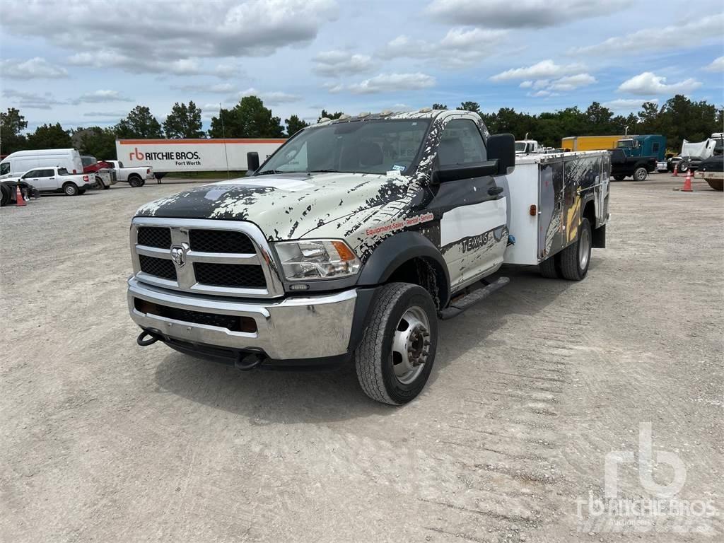 RAM 5500HD Forsvar/Miljø