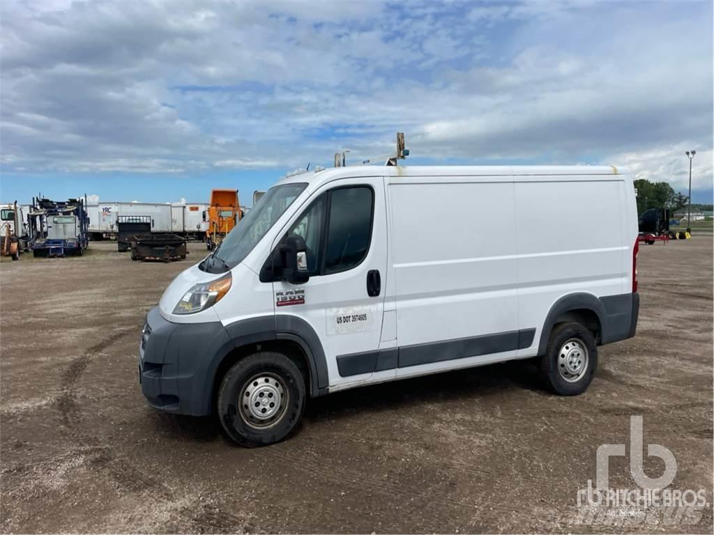 RAM PROMASTER Kølelastbiler
