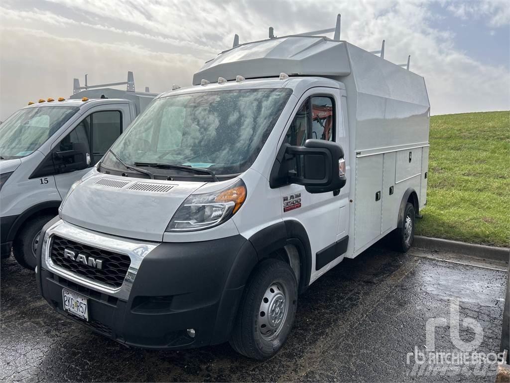RAM PROMASTER Kølelastbiler