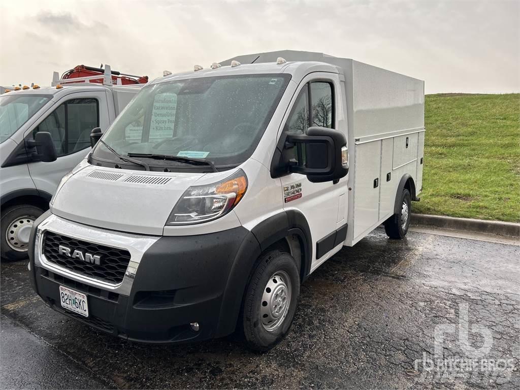 RAM PROMASTER Kølelastbiler