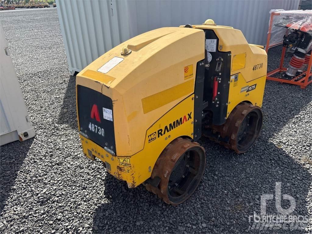 Rammax 1575 Jordvibrationstromler