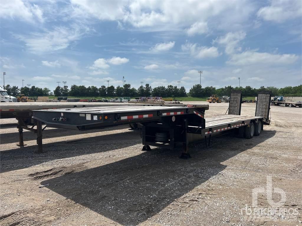 Rampant 55K Semi-trailer med lad/flatbed
