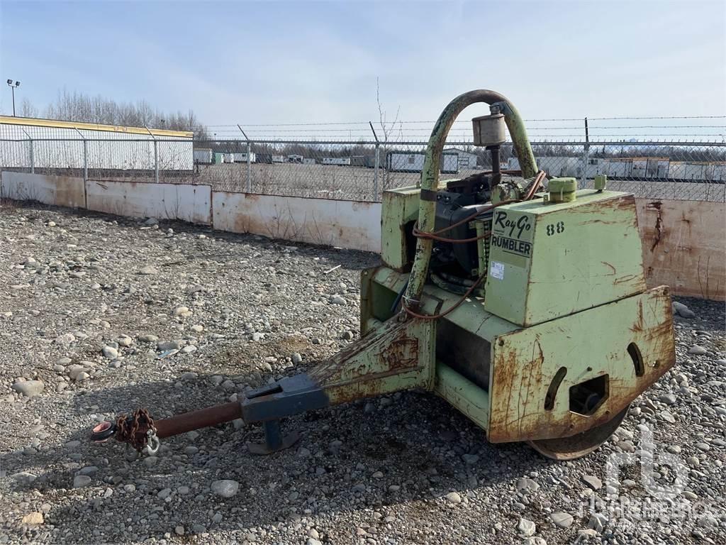 Raygo RUMBLER Tvilling tromle