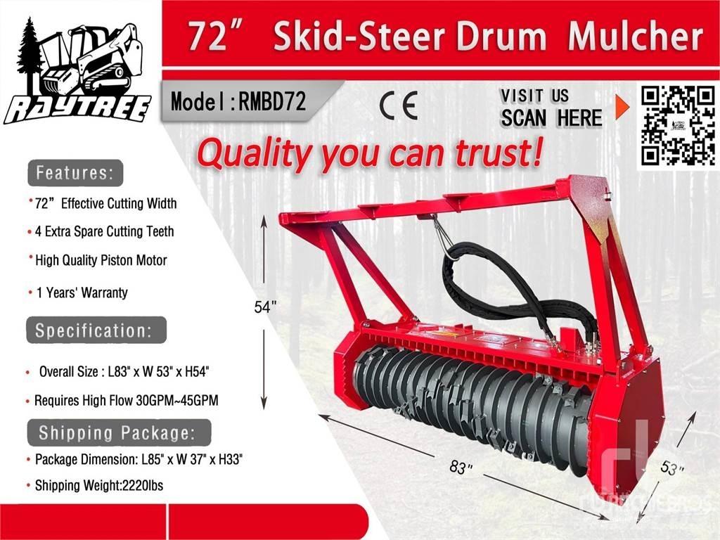  RAYTREE RMBD72 Buskryddere / Grenknusere