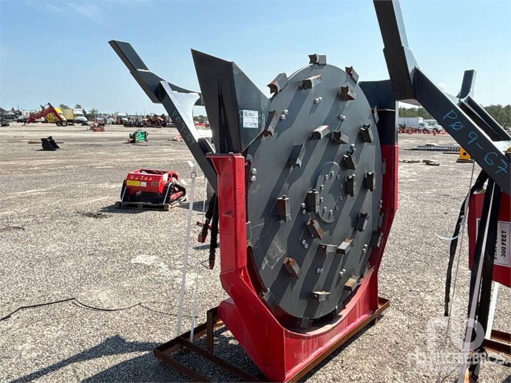  RAYTREE RMDM70 Buskryddere / Grenknusere