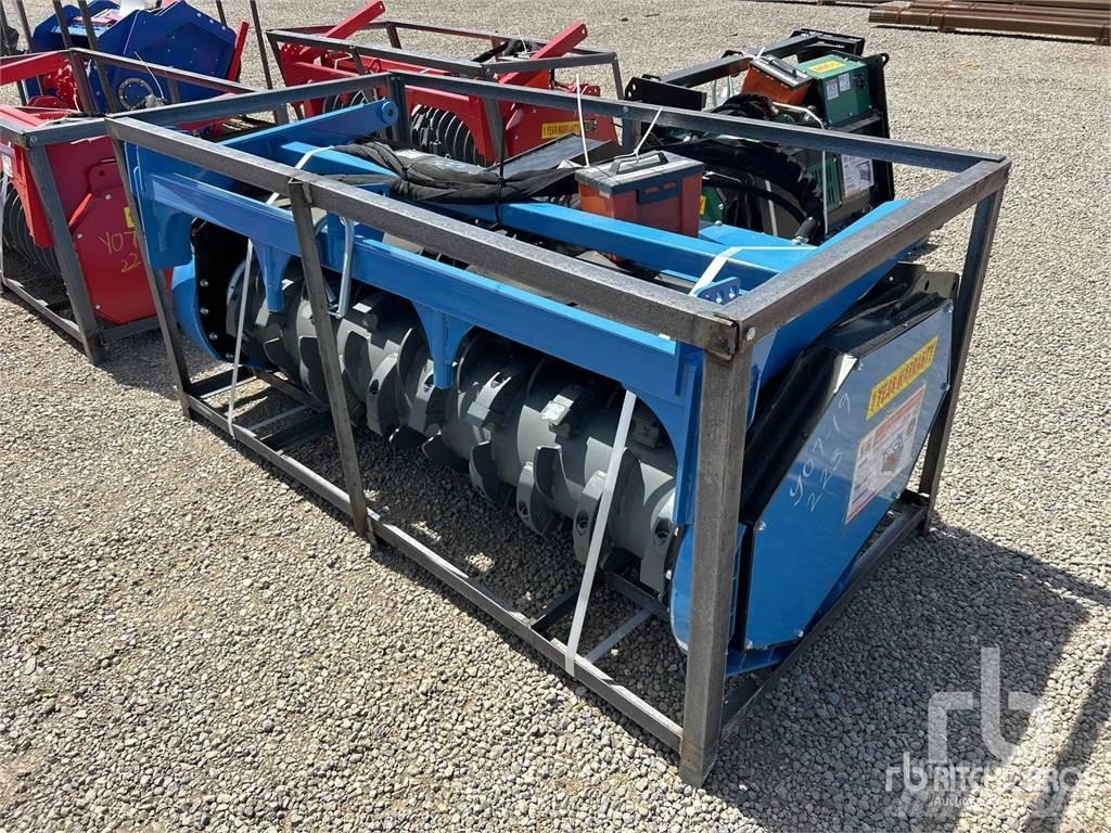  RAYTREE RMDM72 Buskryddere / Grenknusere