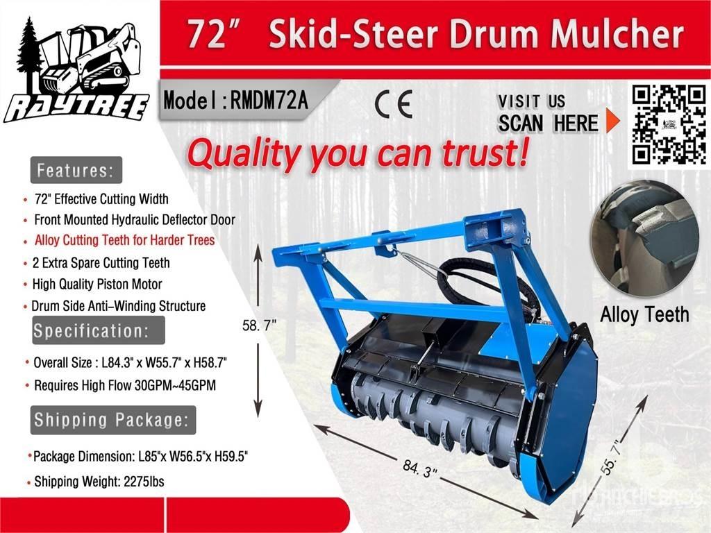  RAYTREE RMDM72A Buskryddere / Grenknusere