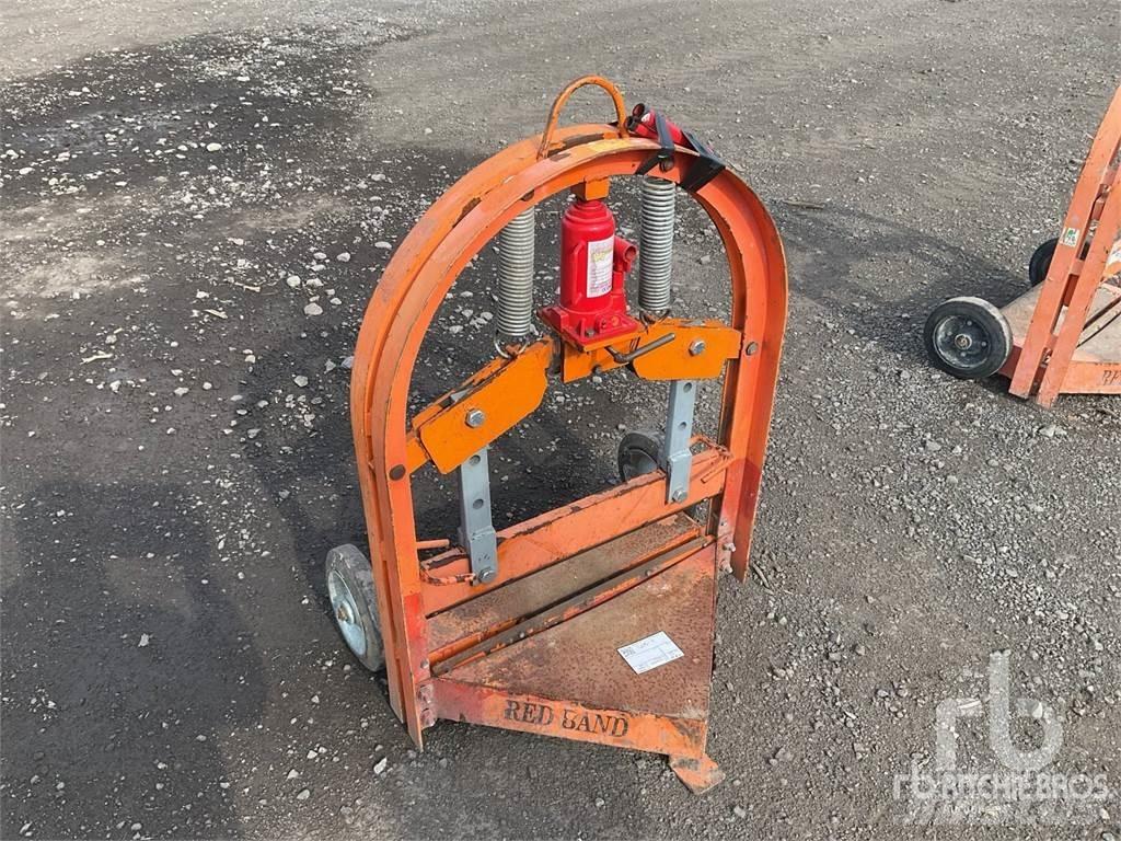 REDBAND BSA235H Asfaltknusemaskiner