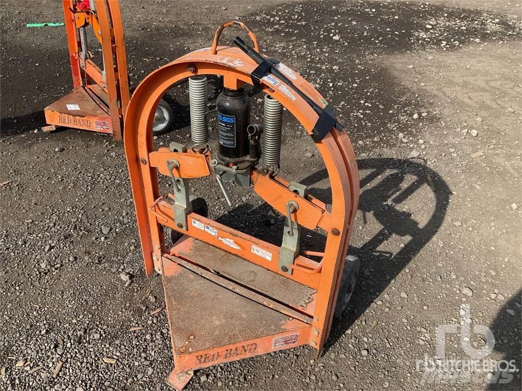  REDBAND BSA235H Asfaltknusemaskiner
