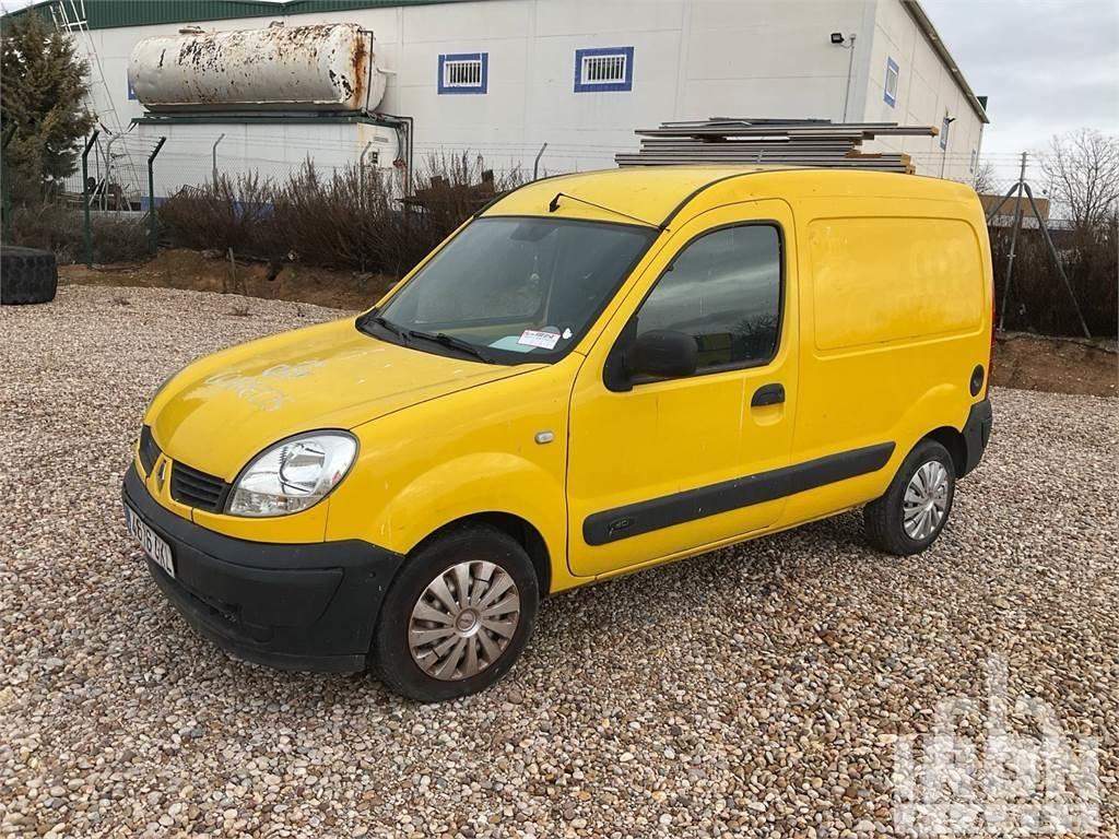 Renault KANGOO Kølelastbiler