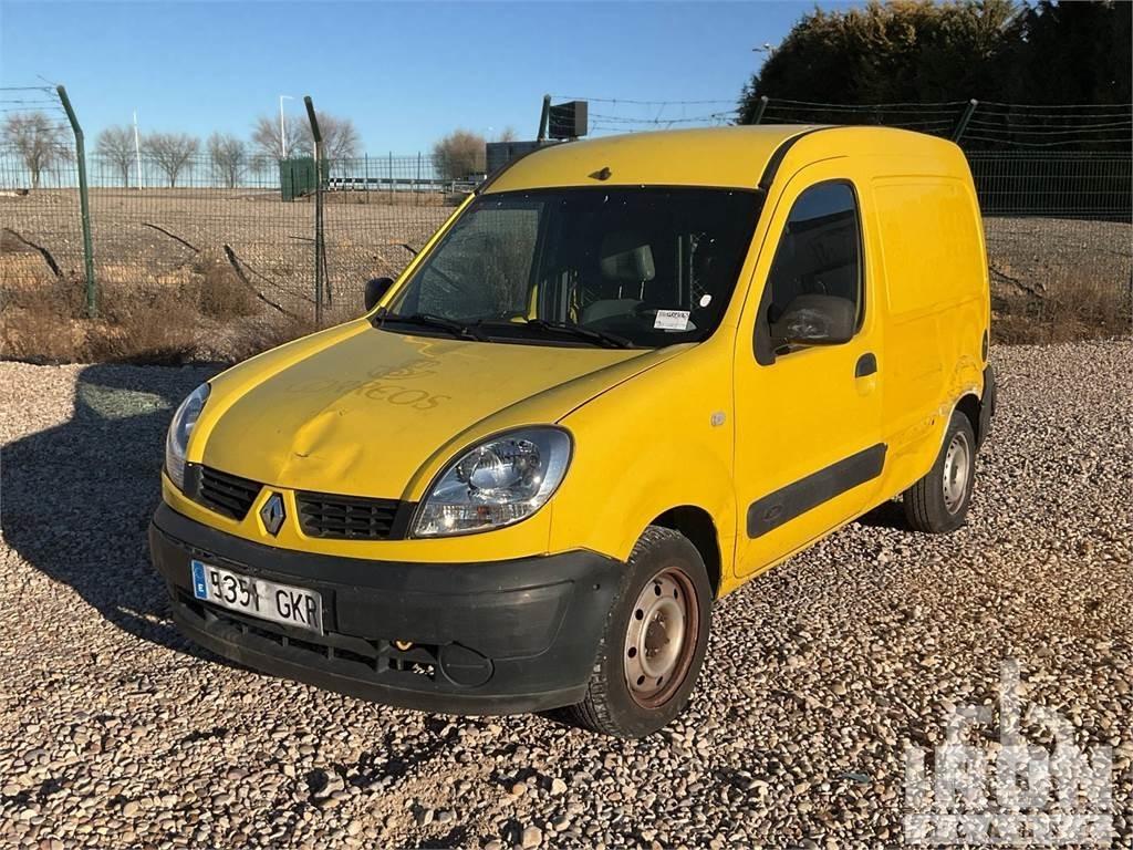 Renault KANGOO Kølelastbiler