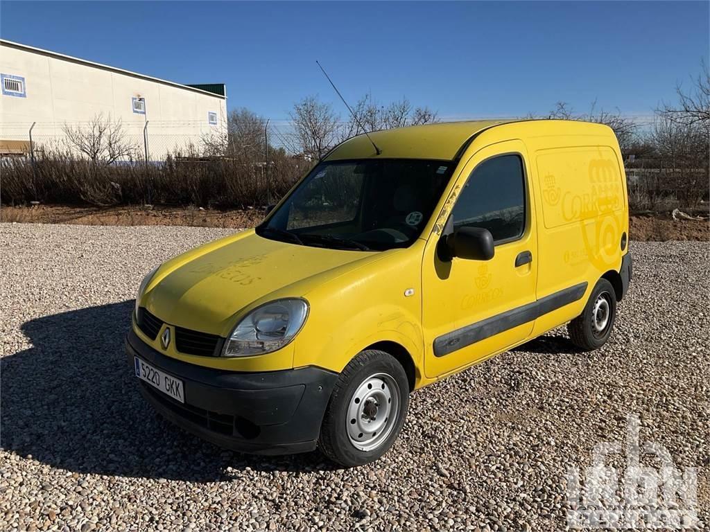 Renault KANGOO Kølelastbiler