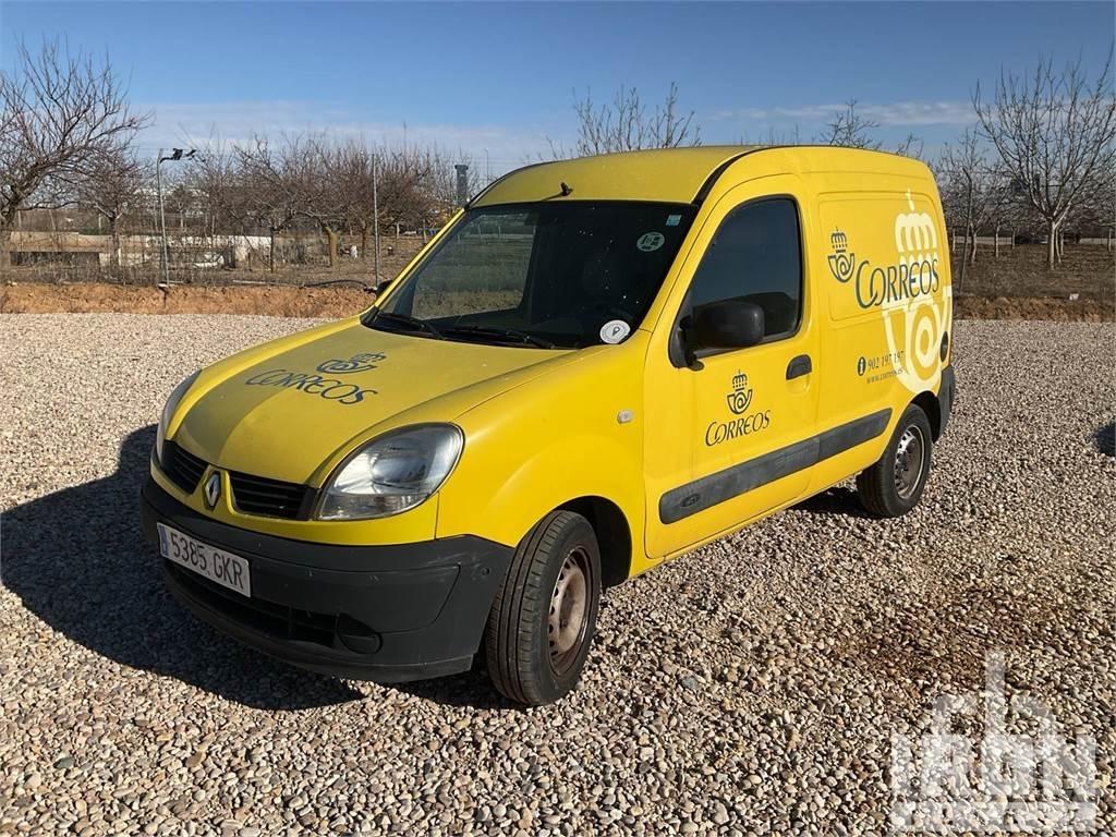 Renault KANGOO Kølelastbiler